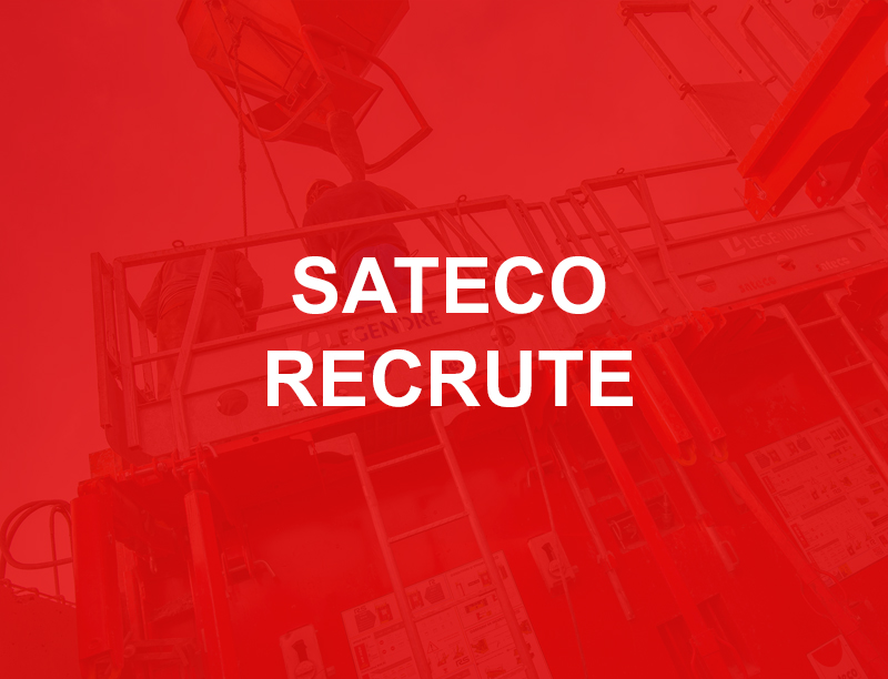sateco recrute